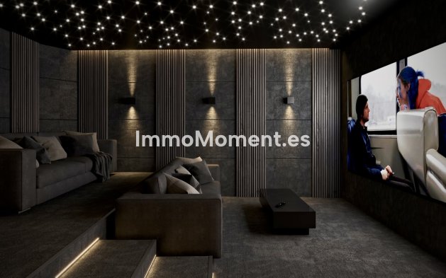 Obra nueva - Villa independiente - Marbella