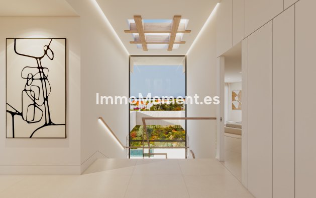 Obra nueva - Villa independiente - Marbella