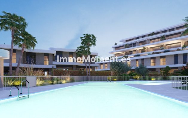 Construction neuve - Ground-floor - Estepona Oost - Cancelada