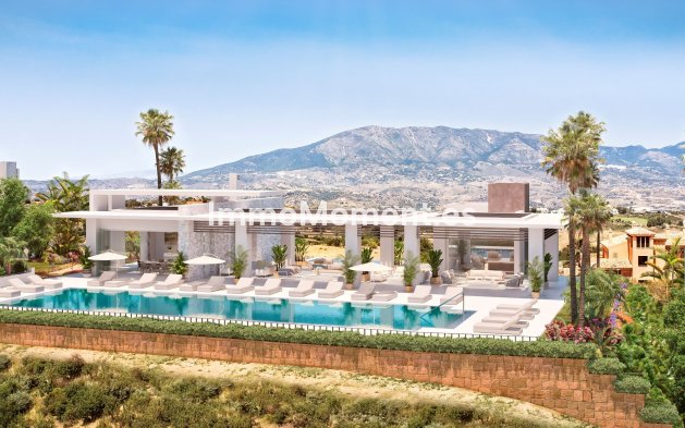 Obra nueva - Ático - Interior  - Ojén