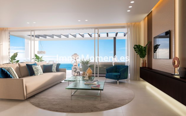 Obra nueva - Ático - Interior  - Ojén