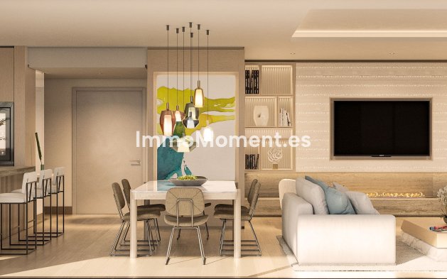Obra nueva - Ático - Interior  - Ojén