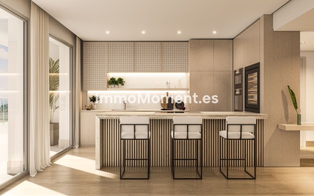 Obra nueva - Ático - Interior  - Ojén