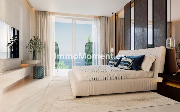 Obra nueva - Ático - Interior  - Ojén