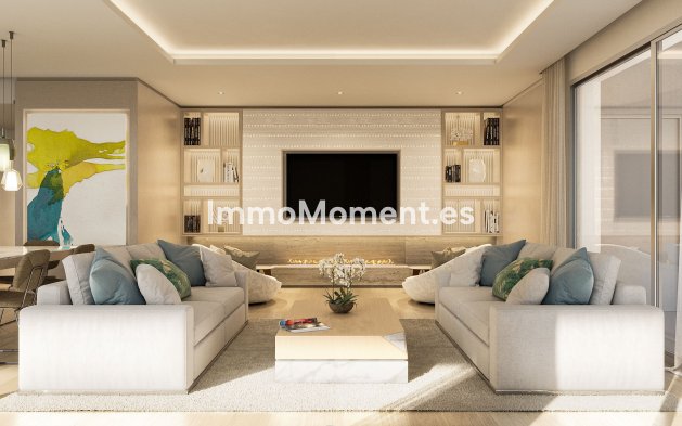 Construction neuve - Appartement - Intérieur                       - Ojén