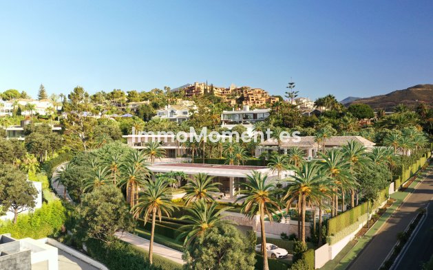 Obra nueva - Villa - Marbella