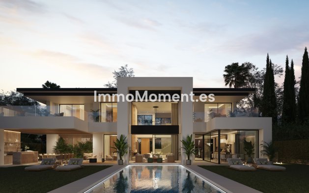 Neubau - Villa - Estepona  - Estepona