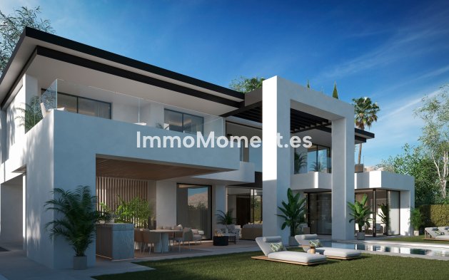 Neubau - Villa - Estepona  - Estepona
