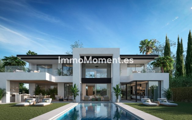 Neubau - Villa - Estepona  - Estepona