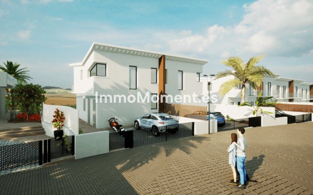 Neubau - Reihenhaus - Mijas Costa - Fuengirola