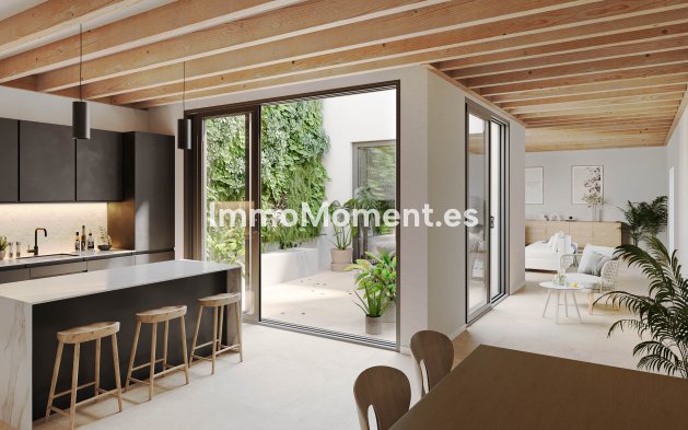 Construction neuve - Maison mitoyenne - Málaga