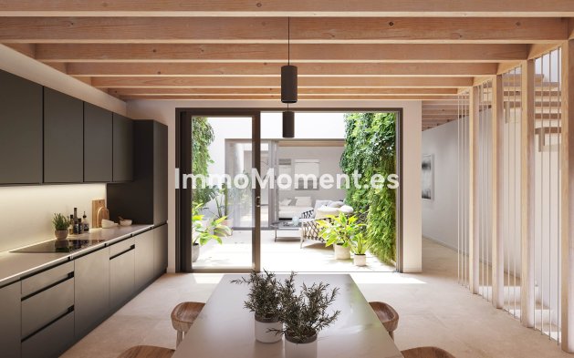 Construction neuve - Maison mitoyenne - Málaga