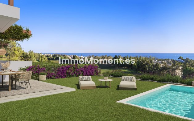 Obra nueva - Villa independiente - Mijas