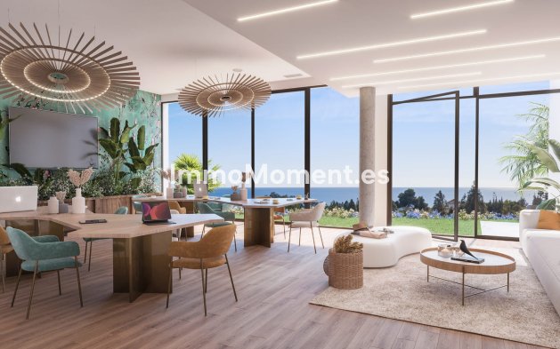 Obra nueva - Villa independiente - Mijas