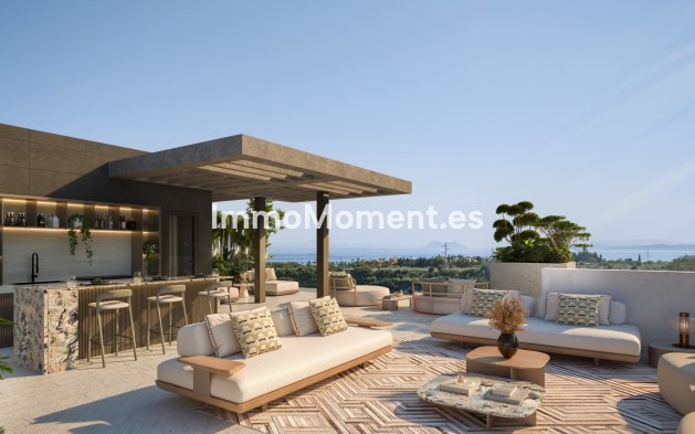 Construction neuve - Ground-floor - Estepona  - Estepona