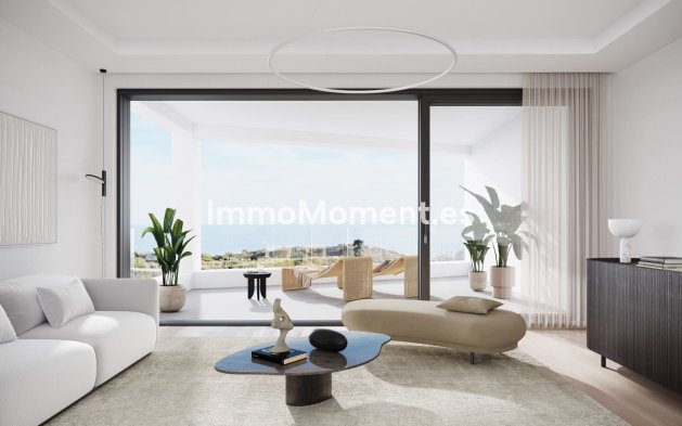 Obra nueva - Villa independiente - Mijas