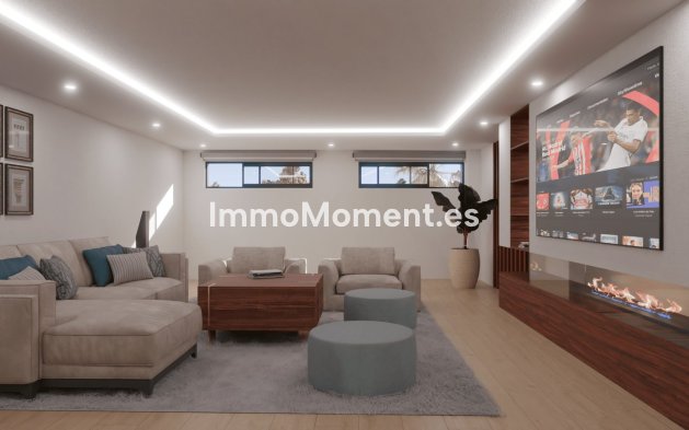 Obra nueva - Villa independiente - Mijas