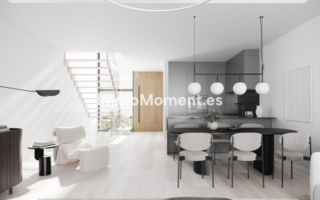 Obra nueva - Villa independiente - Mijas