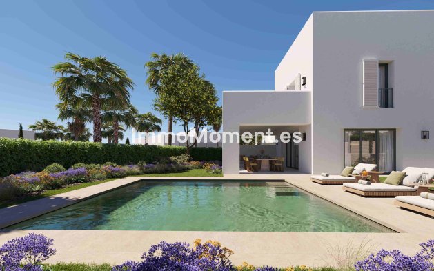 Construction neuve - Semi-detached - Sotogrande