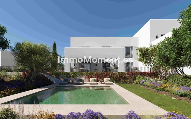 Construction neuve - Semi-detached - Sotogrande