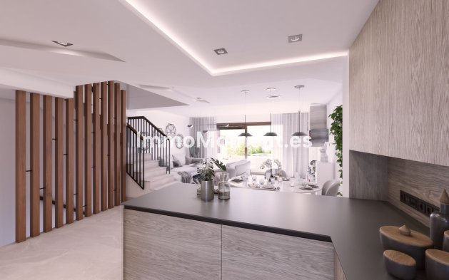 Neubau - Terraced - Istán - Cerros del Lago