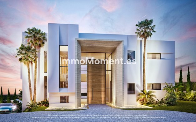 Obra nueva - Villa - Interior  - Ojén