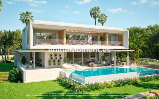 Obra nueva - Villa - Interior  - Ojén