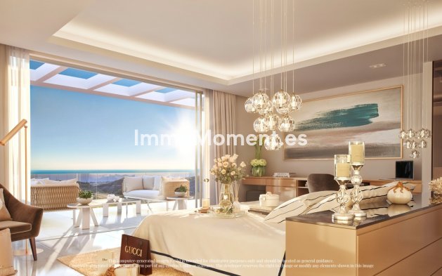 Obra nueva - Villa - Interior  - Ojén