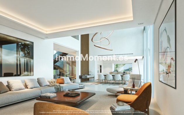 Obra nueva - Villa - Interior  - Ojén