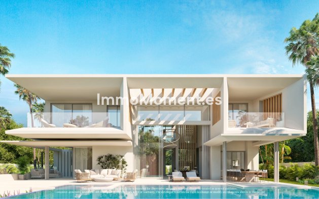 Obra nueva - Villa - Interior  - Ojén