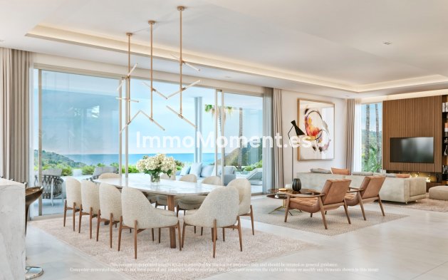 Obra nueva - Villa - Interior  - Ojén