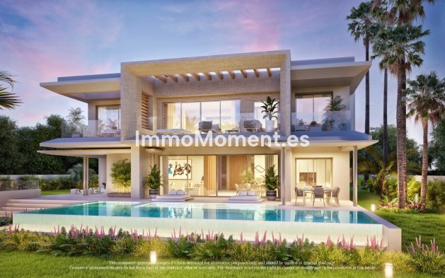 Obra nueva - Villa - Interior  - Ojén