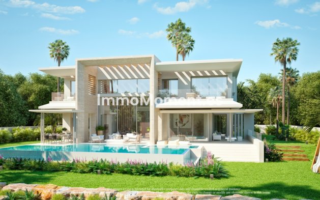 Obra nueva - Villa - Interior  - Ojén