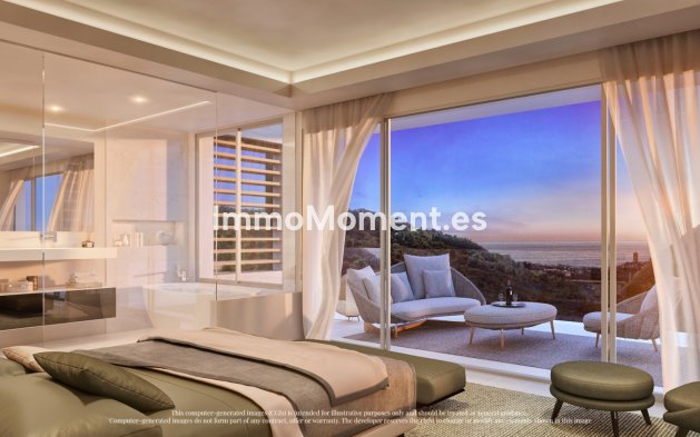 Obra nueva - Villa - Interior  - Ojén