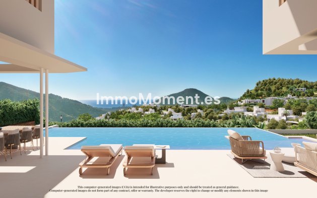 Obra nueva - Villa - Interior  - Ojén