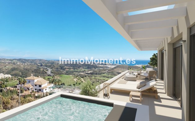Nieuwbouw - Penthouse - Mijas