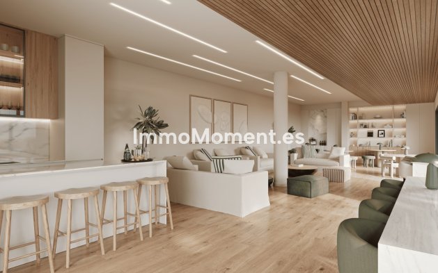 Neubau - Ground-floor - Casares Costa - Casares Playa