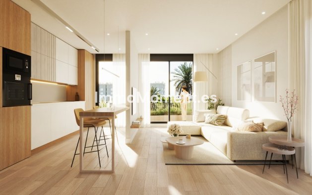 Nieuwbouw - Penthouse - Málaga