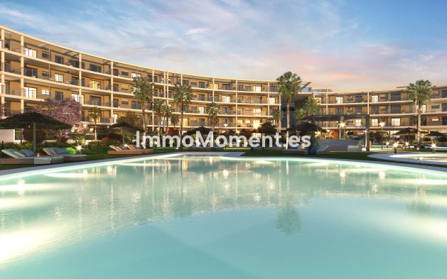 Obra nueva - Apartamento - Manilva