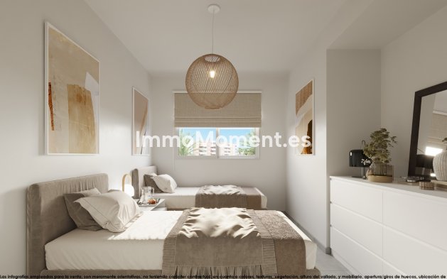 Obra nueva - Apartamento - Málaga Este