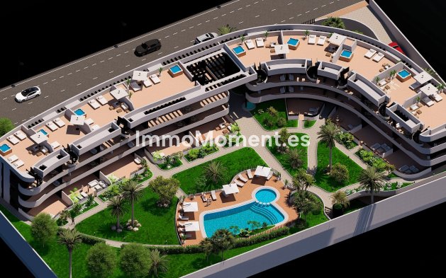 Obra nueva - Apartamento - Los Alcázares