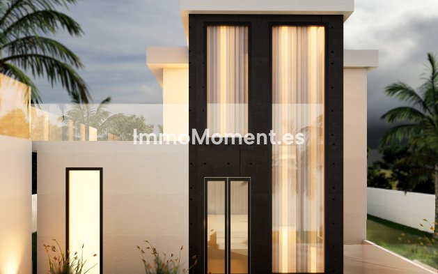 Obra nueva - Villa independiente - Estepona  - Estepona