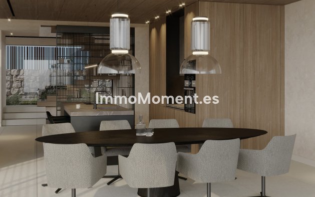 Obra nueva - Villa independiente - Estepona  - Estepona