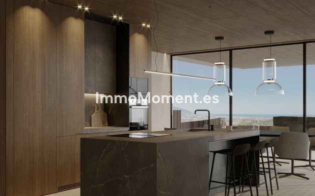 Obra nueva - Villa independiente - Estepona  - Estepona