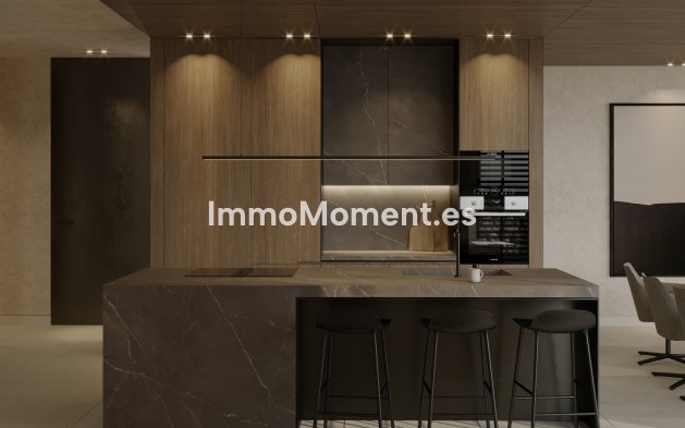 Obra nueva - Villa independiente - Estepona  - Estepona
