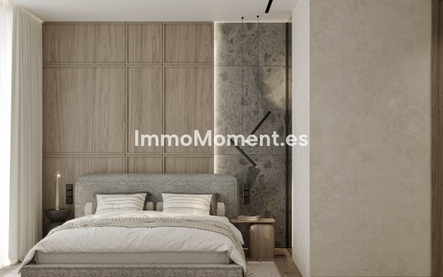 Obra nueva - Villa independiente - Estepona  - Estepona