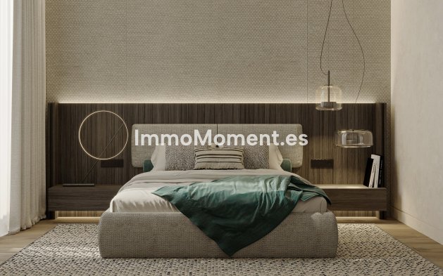 Obra nueva - Villa independiente - Estepona  - Estepona
