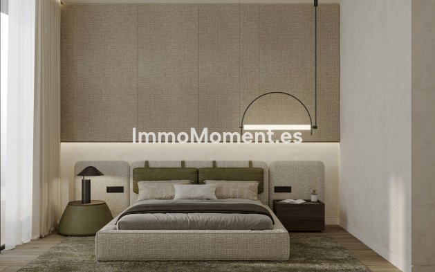 Obra nueva - Villa independiente - Estepona  - Estepona
