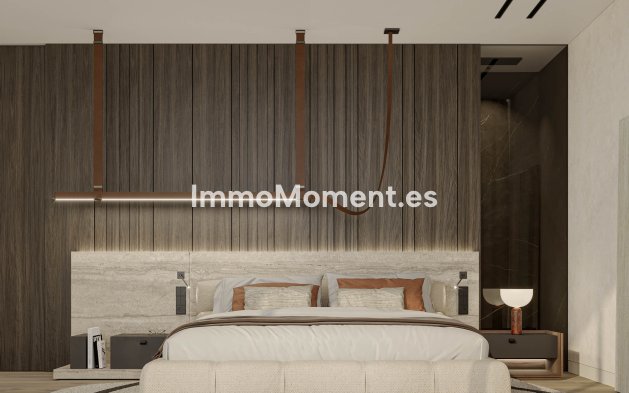 Obra nueva - Villa independiente - Estepona  - Estepona