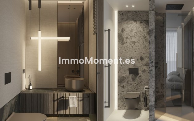Obra nueva - Villa independiente - Estepona  - Estepona